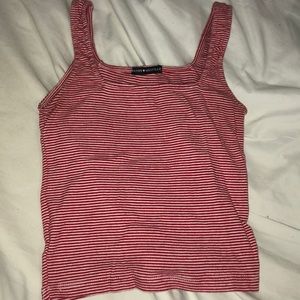 Brandy Melville cropped tank top